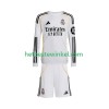 Real Madrid Voetbalshirts Kind Thuis 2025-26 - LS